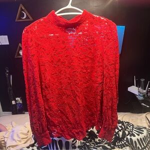 H&M Lace Blouse